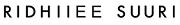 Ridhiiee Suuri Coupons